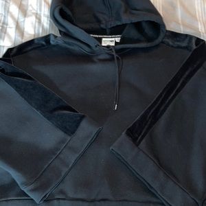 Women’s quarter sleeve puma crop top